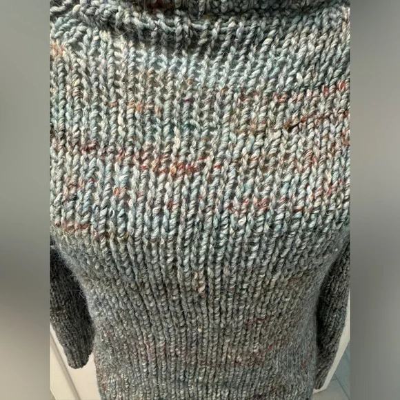 Anthropologie Moth Funnel Neck Sweater Size S - Picture 5 of 7